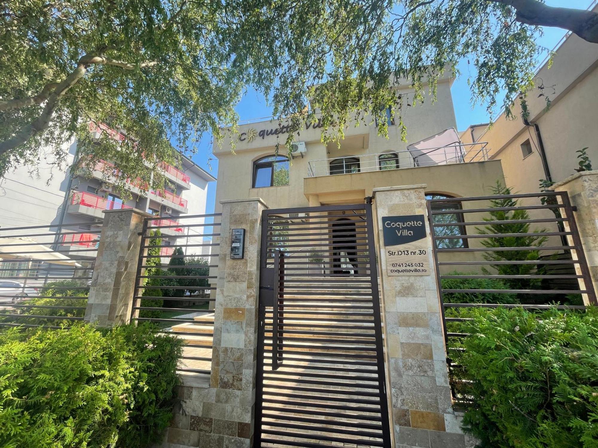 Coquette Villa Mamaia Nord 那沃达利 外观 照片