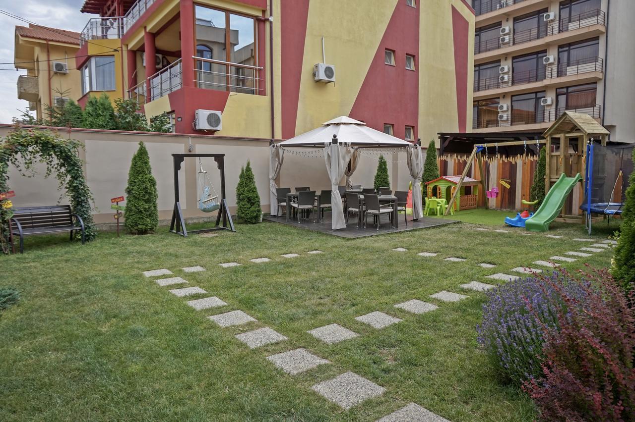 Coquette Villa Mamaia Nord 那沃达利 外观 照片